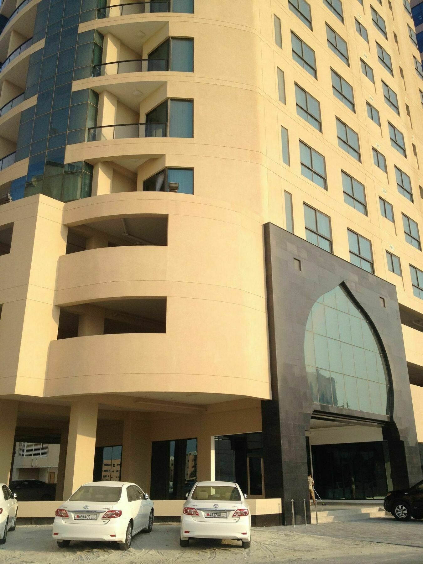 Al Manzil Residence Manama Exterior foto