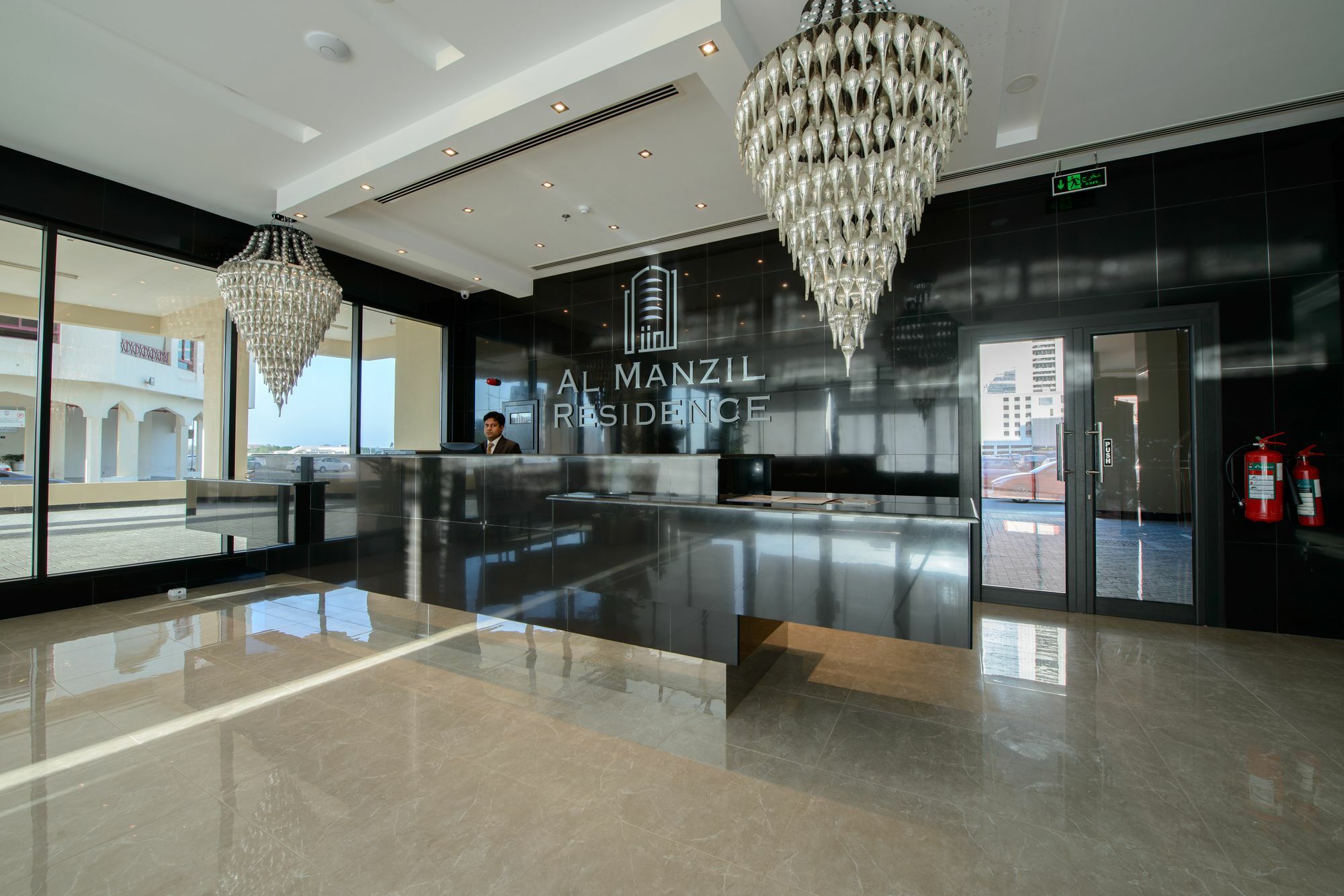 Al Manzil Residence Manama Exterior foto